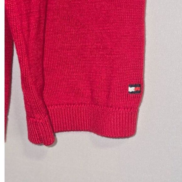 NWT Tommy Hilfiger Ivy Sweater Red Size Large - Picture 4 of 8
